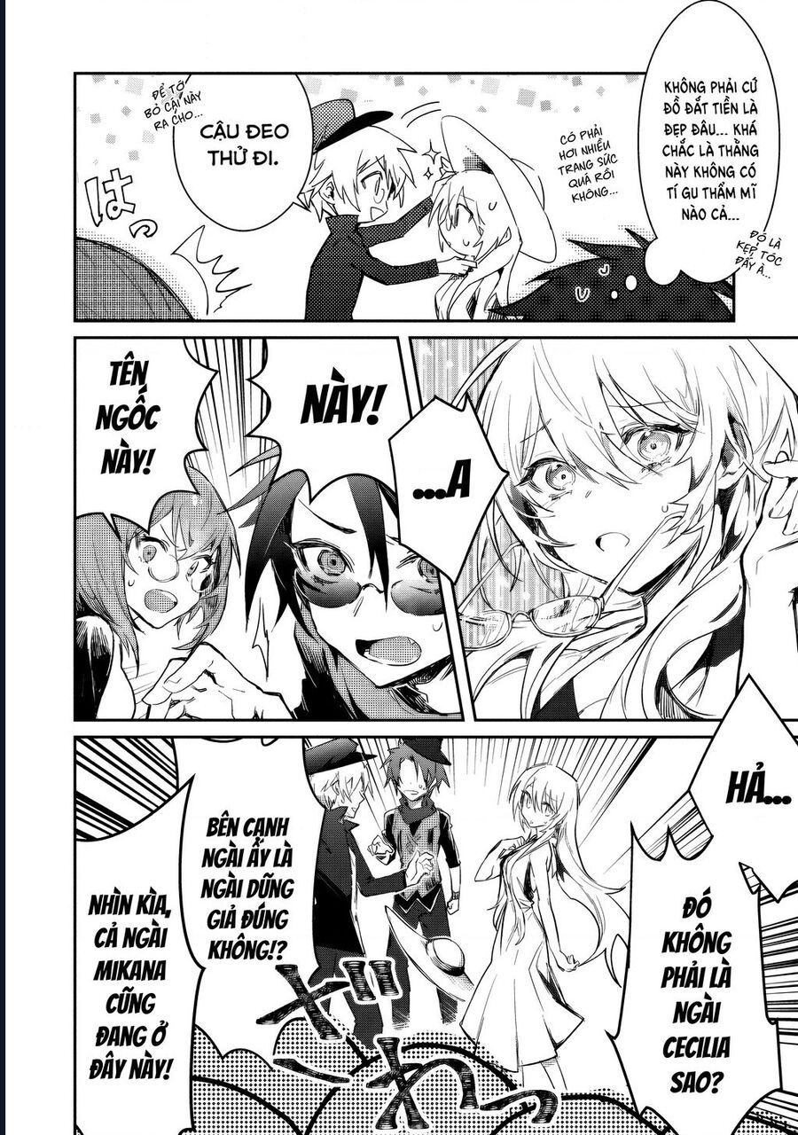 Bắt Gặp Một Mỹ Nhân Trong Hội Dũng Giả, Tôi Quyết Định Thử Tỏ Tình Cô Ấy Chapter 3 - Trang 2