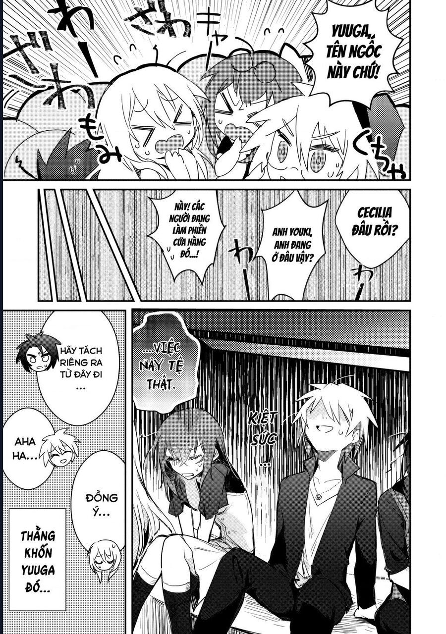 Bắt Gặp Một Mỹ Nhân Trong Hội Dũng Giả, Tôi Quyết Định Thử Tỏ Tình Cô Ấy Chapter 3 - Trang 2