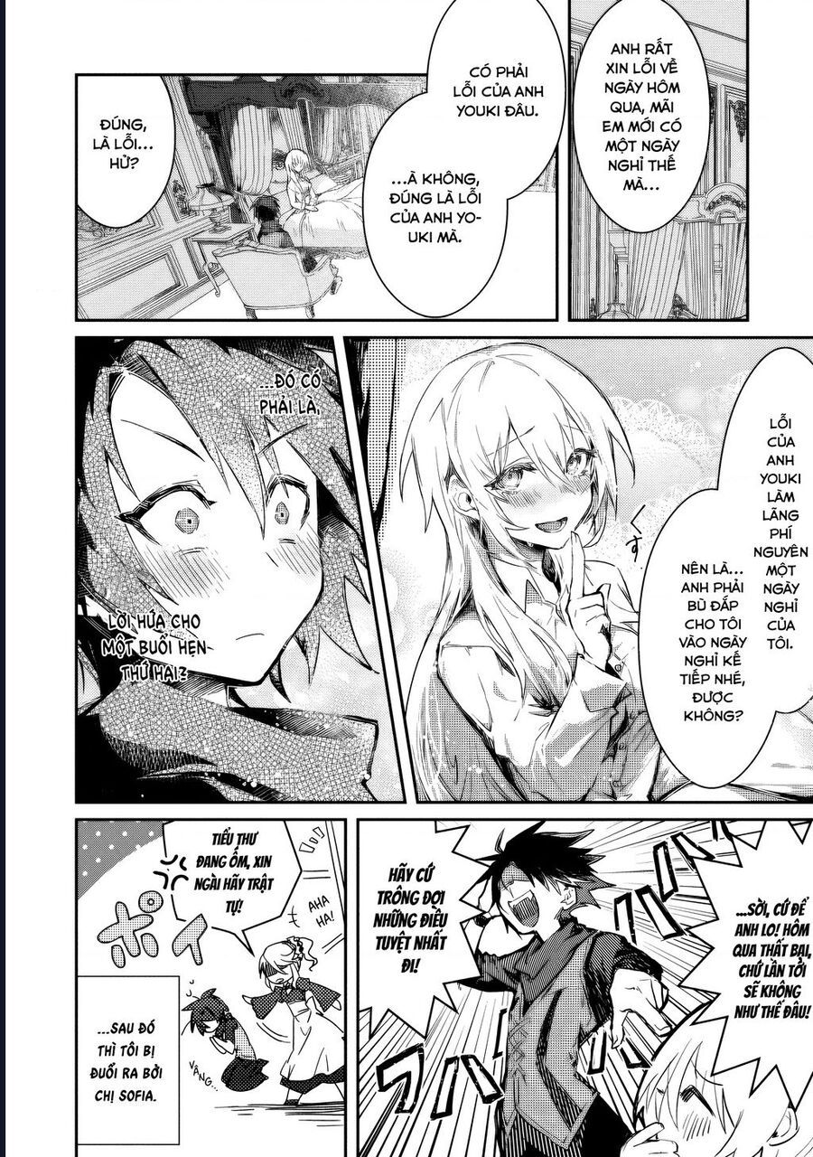 Bắt Gặp Một Mỹ Nhân Trong Hội Dũng Giả, Tôi Quyết Định Thử Tỏ Tình Cô Ấy Chapter 3 - Trang 2