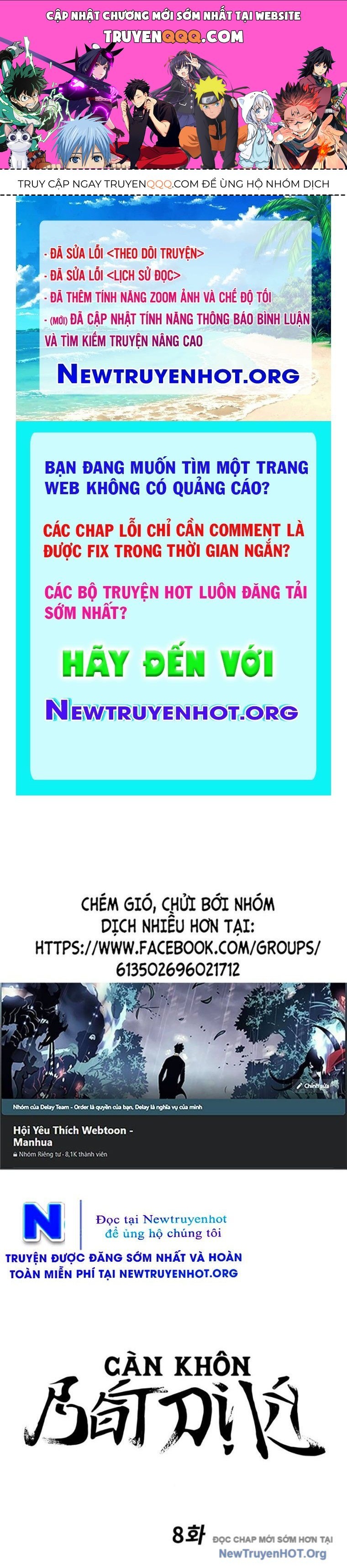 Càn Khôn Bất Dị Ký Chapter 8 - Trang 2