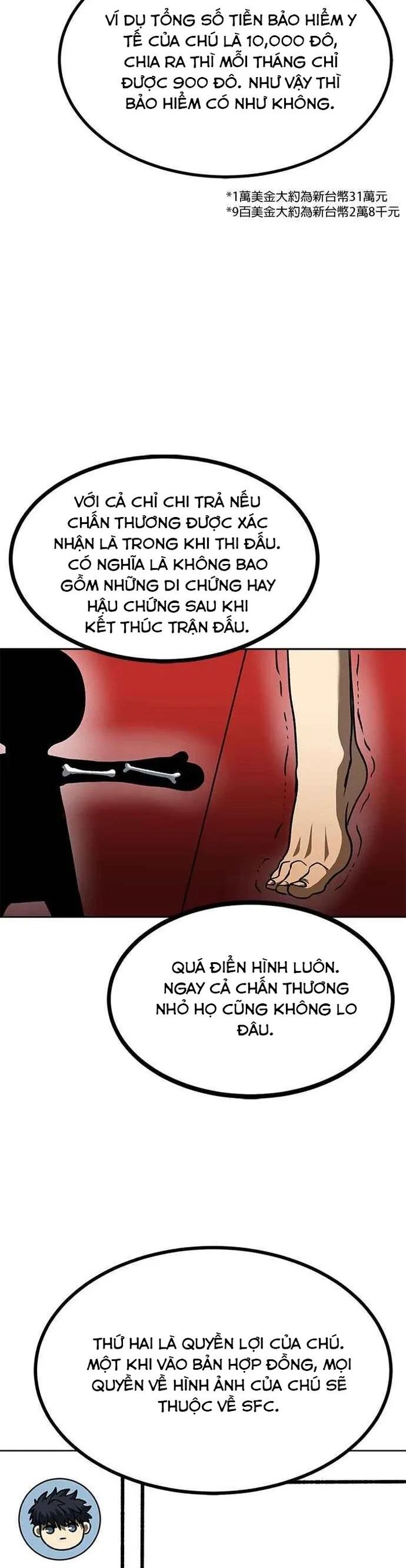 Vua Võ Đài Chapter 83 - Trang 2
