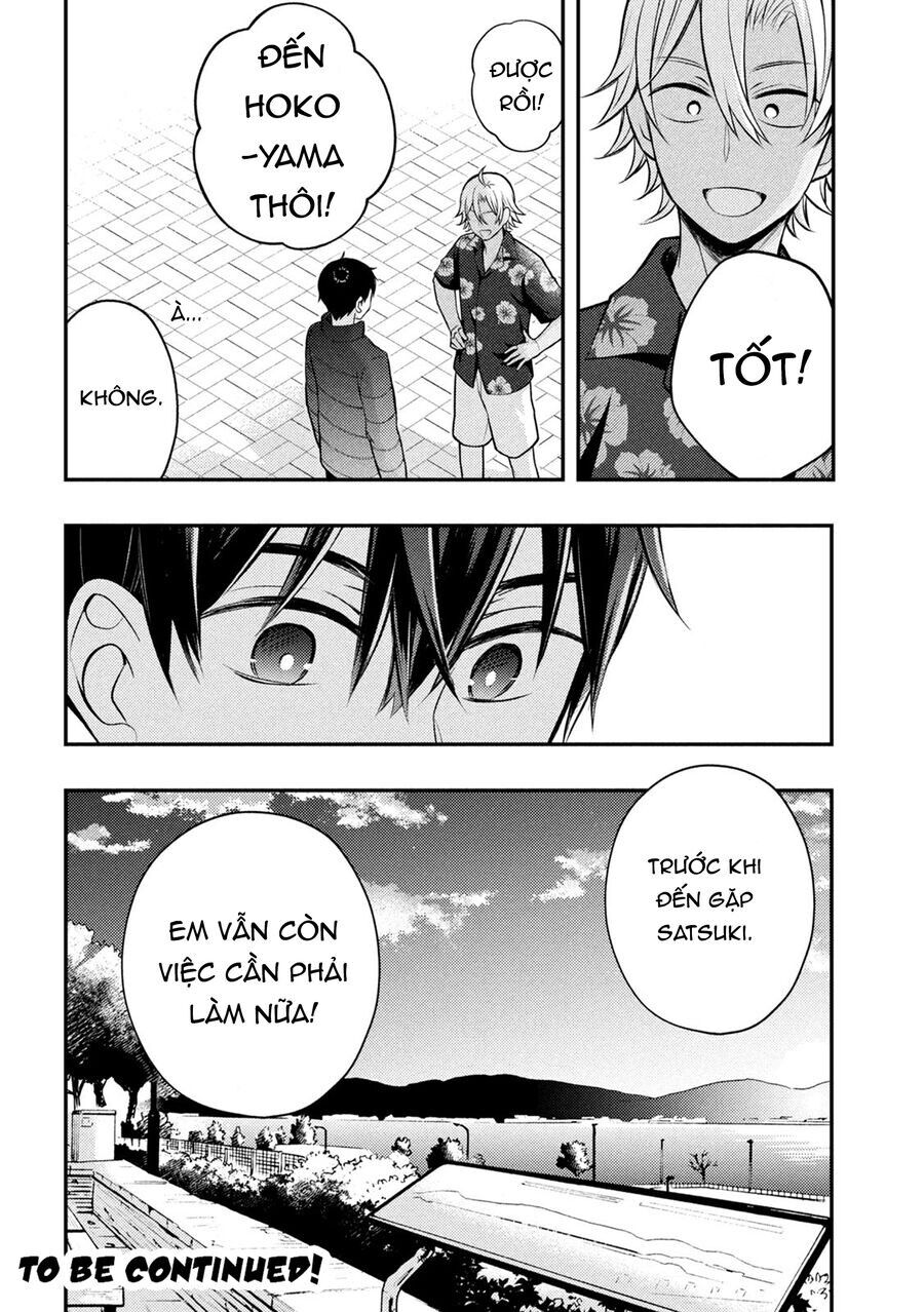 Watari-Kun No Xx Ga Houkai Sunzen Chapter 78 - Trang 2