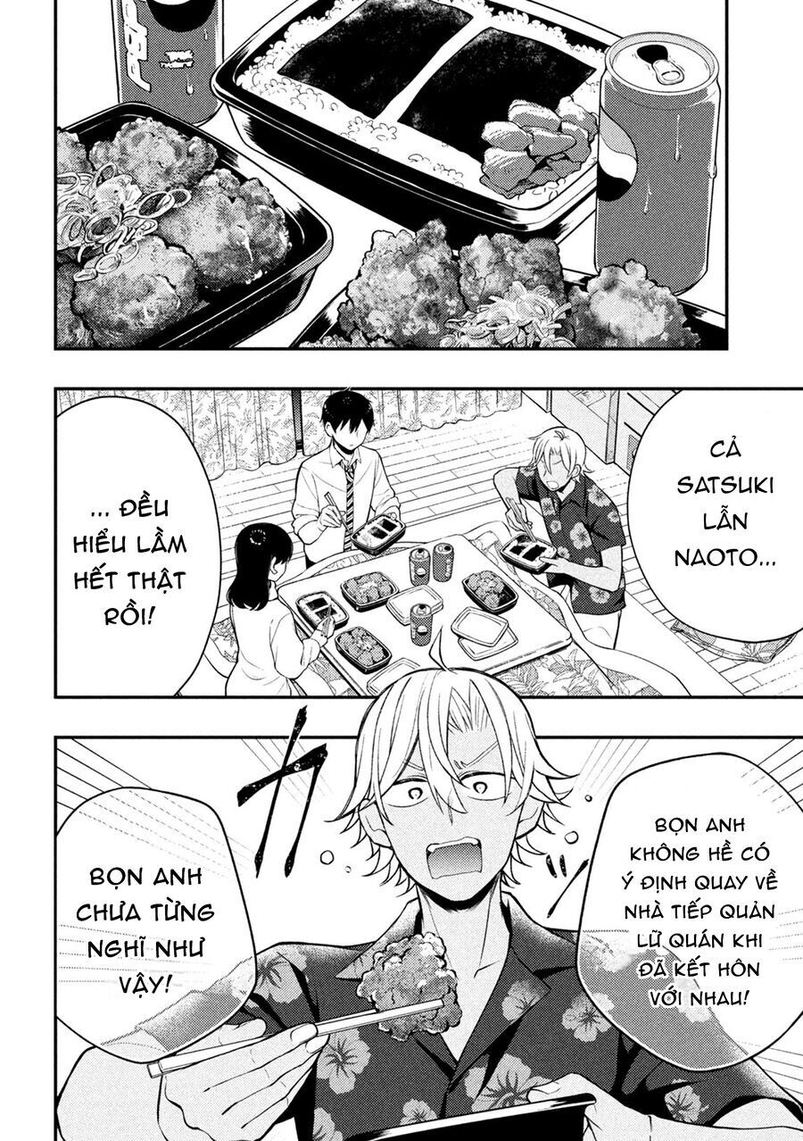 Watari-Kun No Xx Ga Houkai Sunzen Chapter 78 - Trang 2