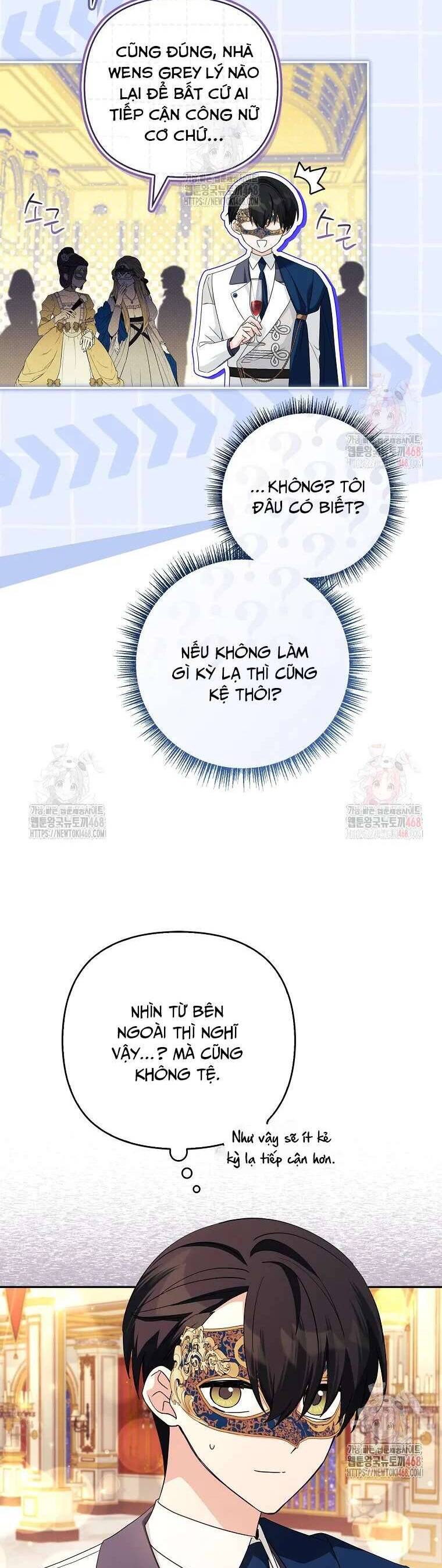 Cô Con Gái Út Của Công Tước Phản Diện Chapter 107 - Trang 2