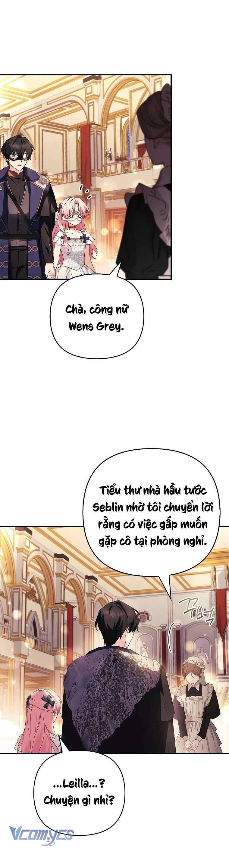 Cô Con Gái Út Của Công Tước Phản Diện Chapter 108 - Trang 2