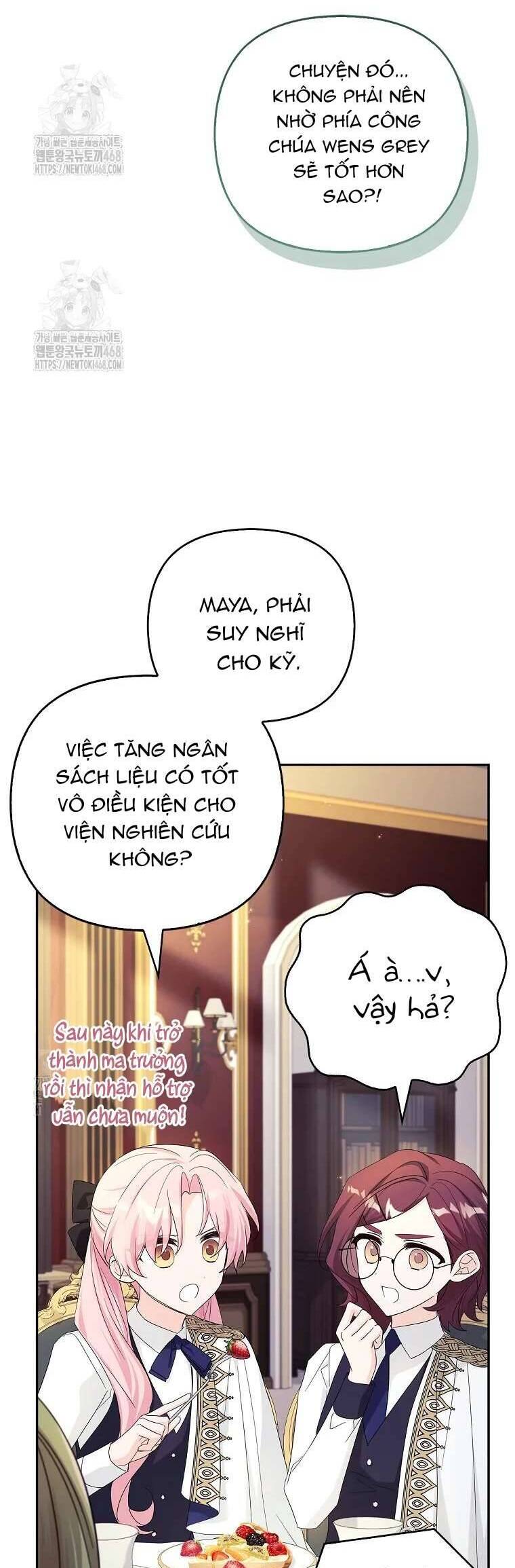 Cô Con Gái Út Của Công Tước Phản Diện Chapter 115 - Trang 2