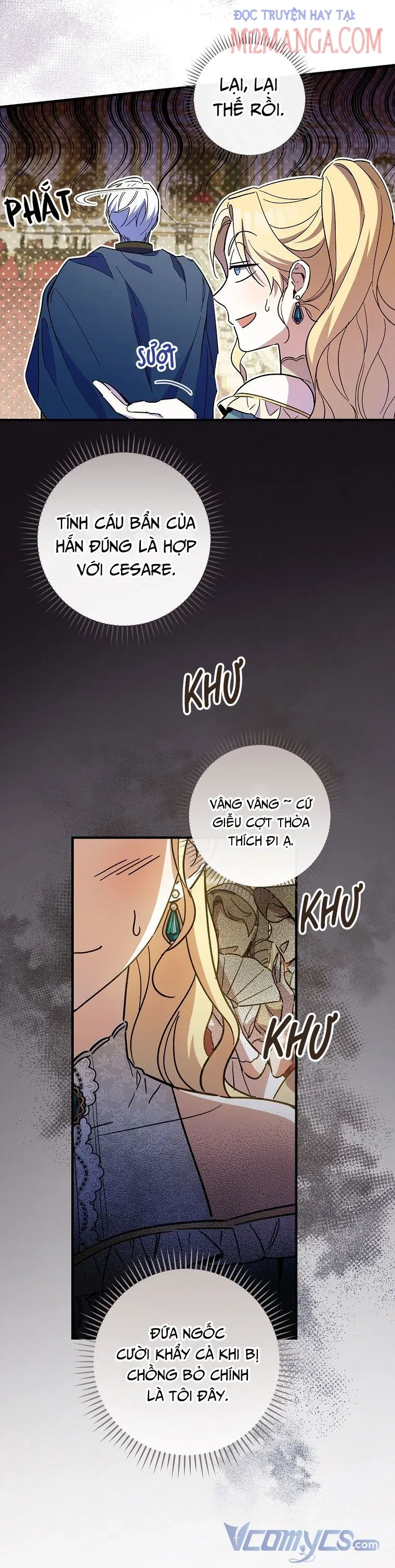 Phương Pháp Khiến Phu Quân Đứng Về Phía Tôi Chapter 9.5 - Trang 2