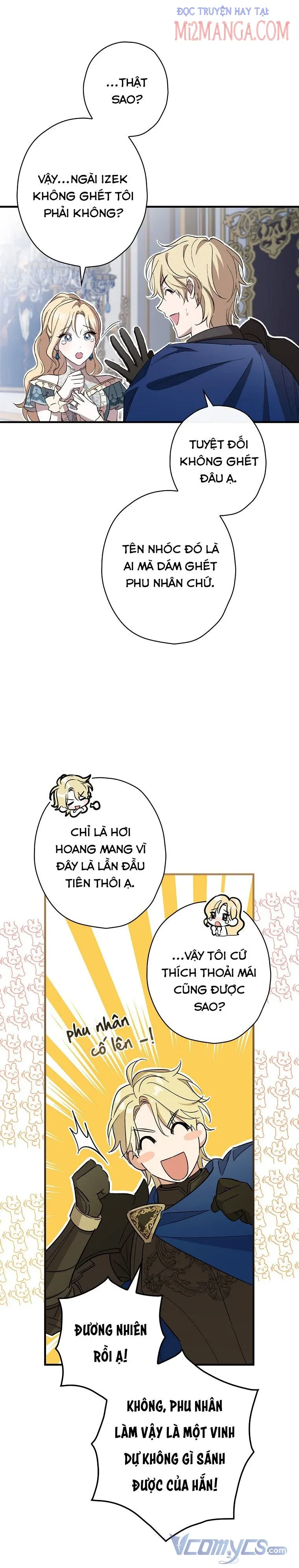 Phương Pháp Khiến Phu Quân Đứng Về Phía Tôi Chapter 10.5 - Trang 2