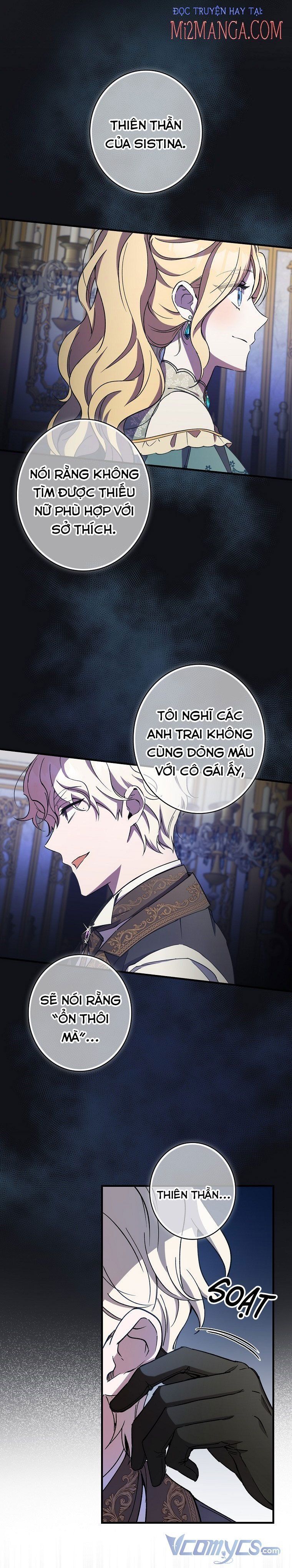 Phương Pháp Khiến Phu Quân Đứng Về Phía Tôi Chapter 10.5 - Trang 2