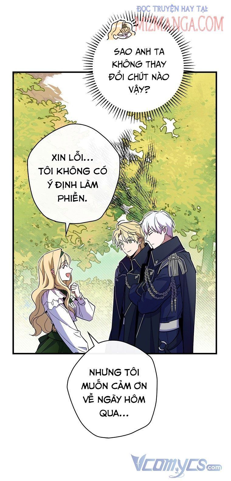 Phương Pháp Khiến Phu Quân Đứng Về Phía Tôi Chapter 13.5 - Trang 2