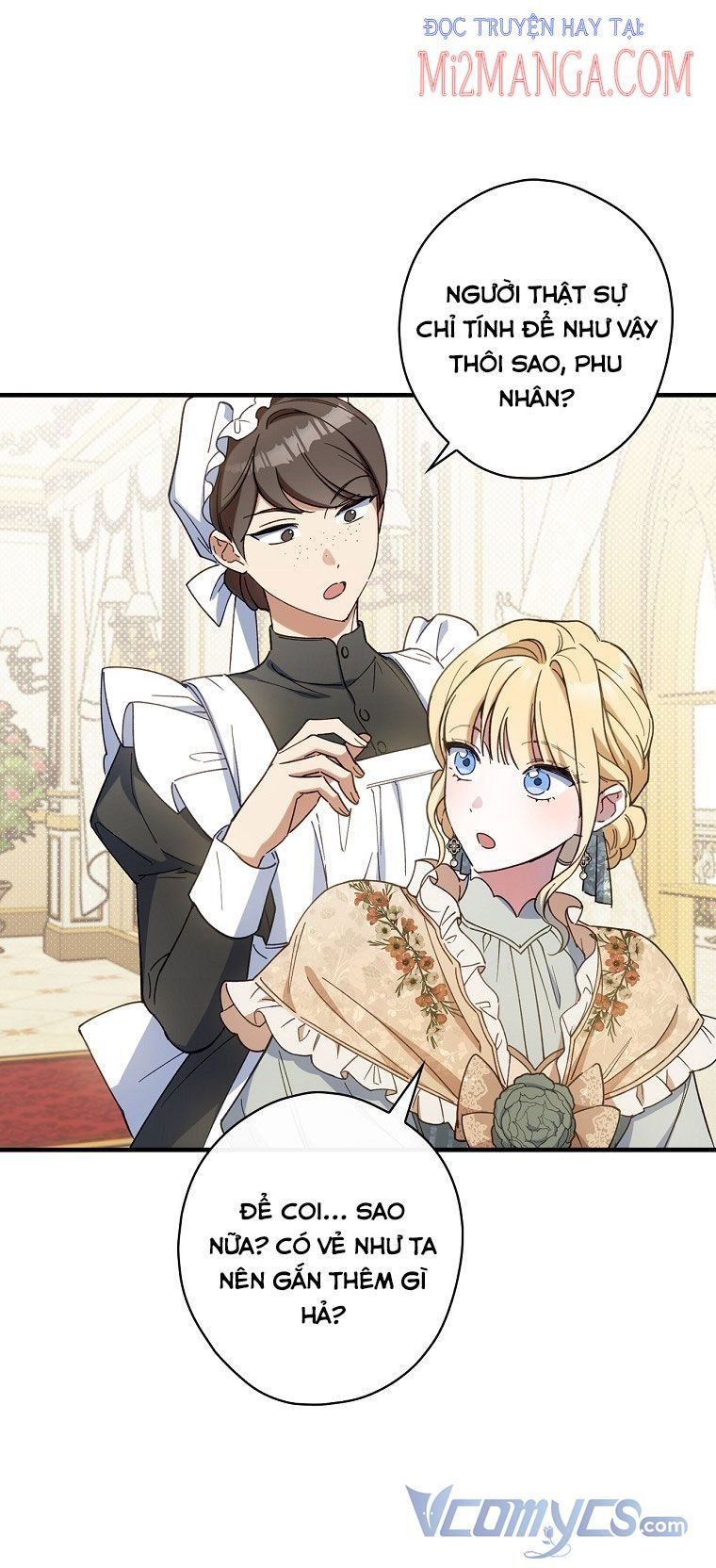 Phương Pháp Khiến Phu Quân Đứng Về Phía Tôi Chapter 14.5 - Trang 2