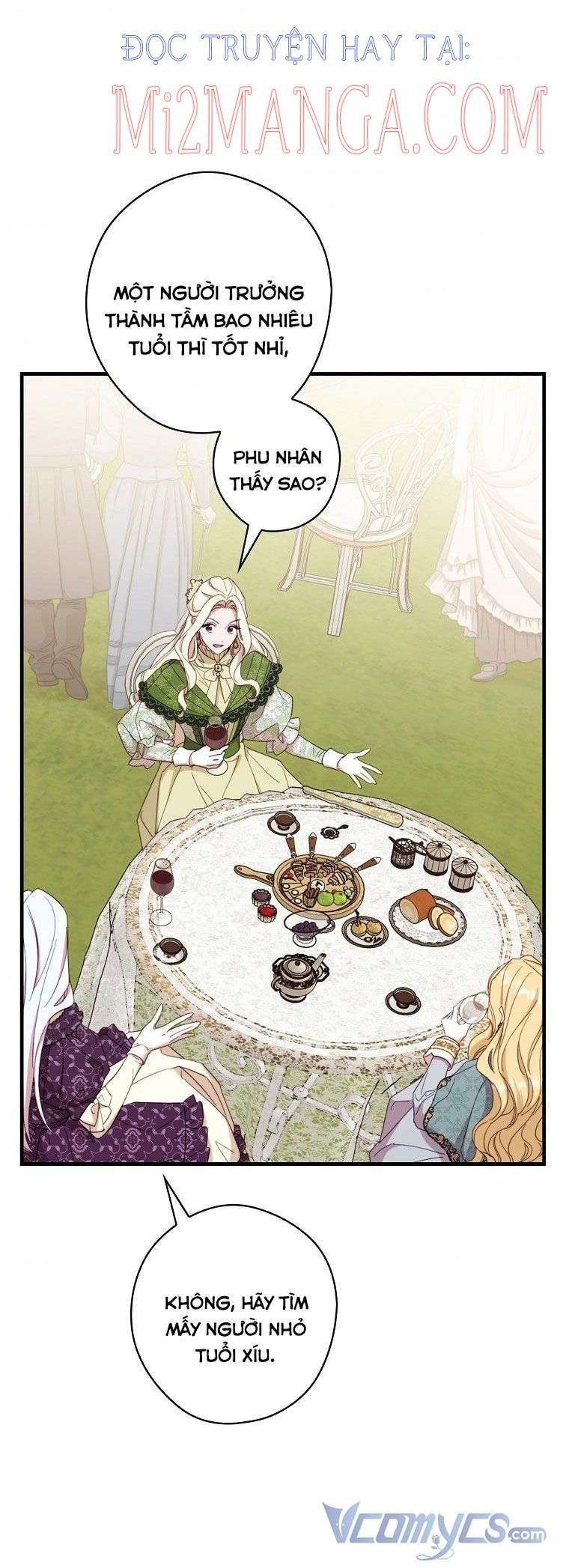 Phương Pháp Khiến Phu Quân Đứng Về Phía Tôi Chapter 30.5 - Trang 2