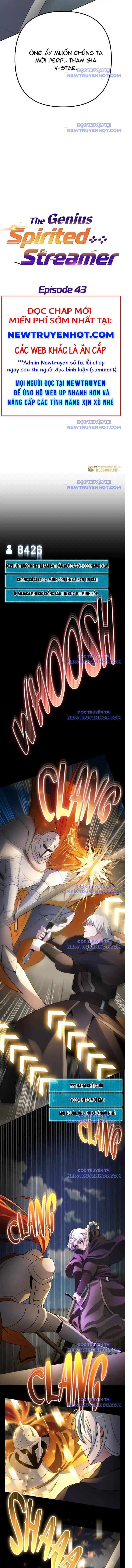 Streamer Game Thiên Tài Bị Ma Ám Chapter 43 - Trang 2
