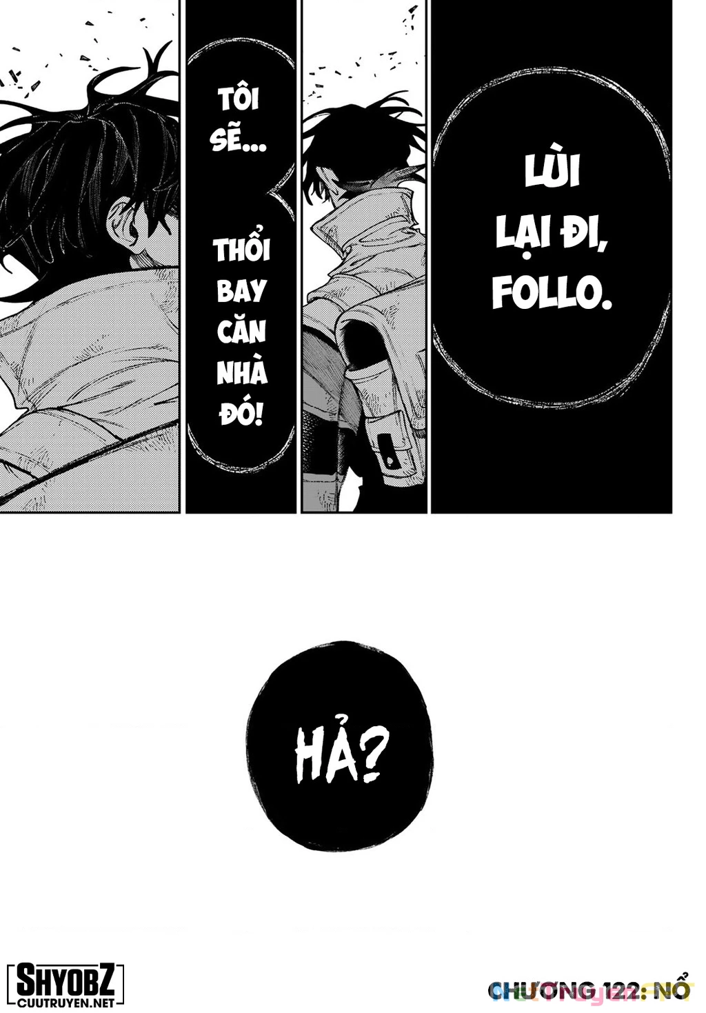 Gachiakuta Chapter 122 - Trang 2