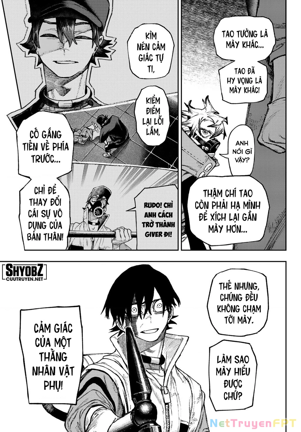 Gachiakuta Chapter 122 - Trang 2