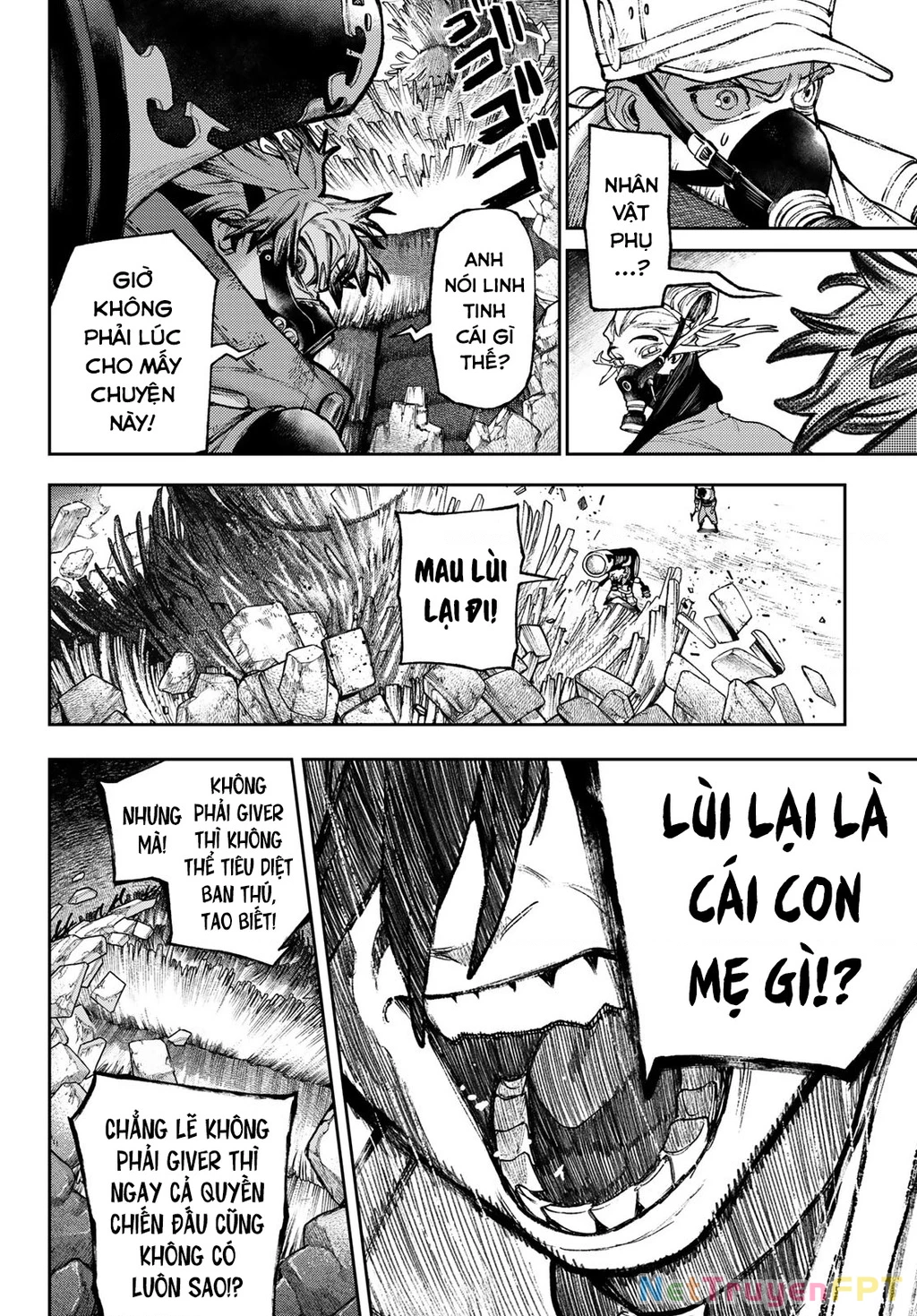 Gachiakuta Chapter 122 - Trang 2