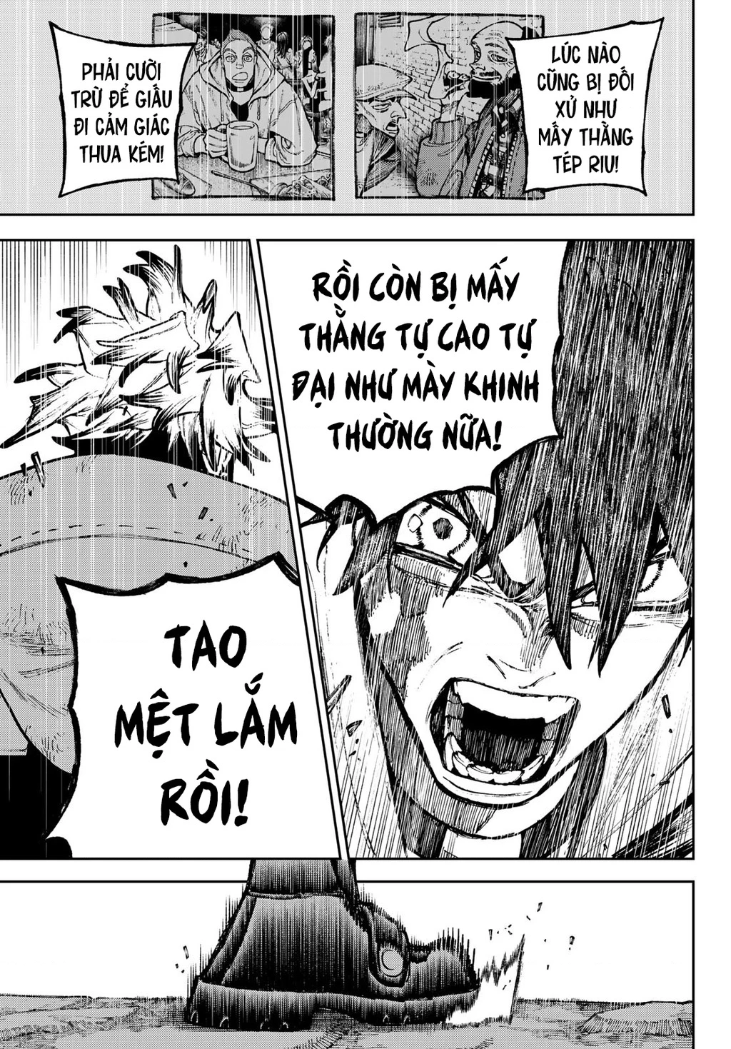 Gachiakuta Chapter 122 - Trang 2