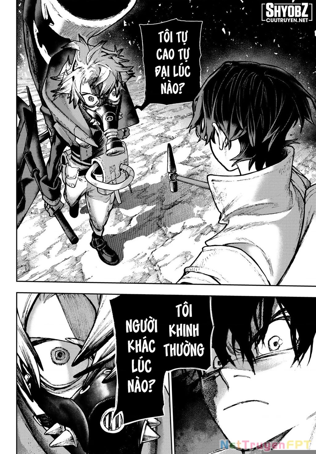Gachiakuta Chapter 122 - Trang 2