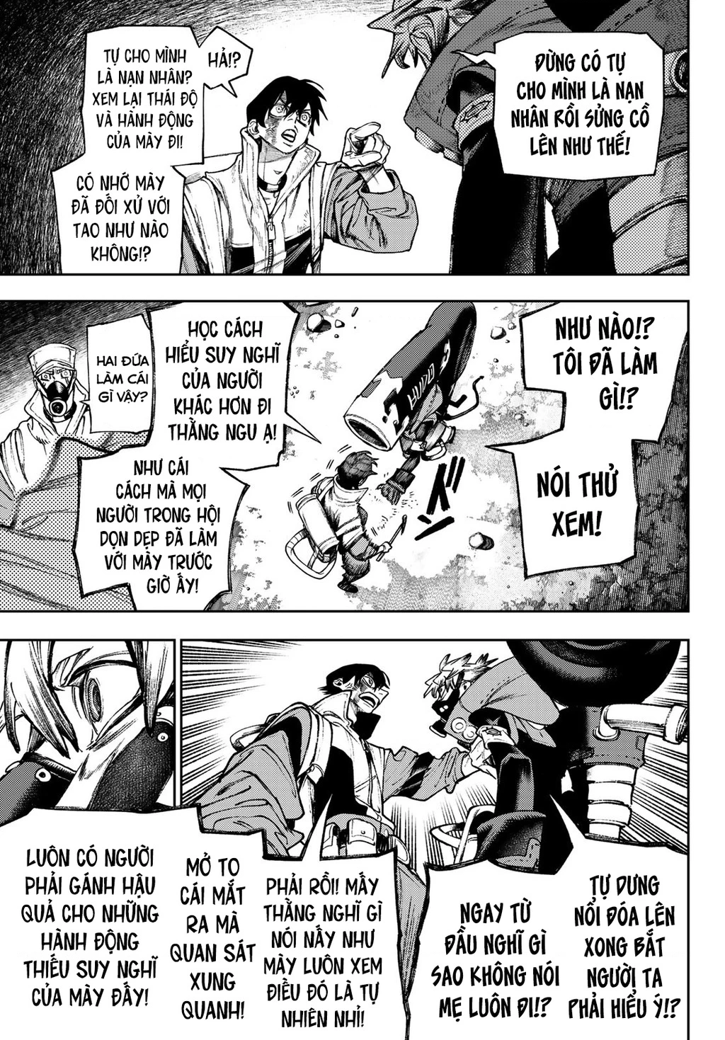 Gachiakuta Chapter 122 - Trang 2