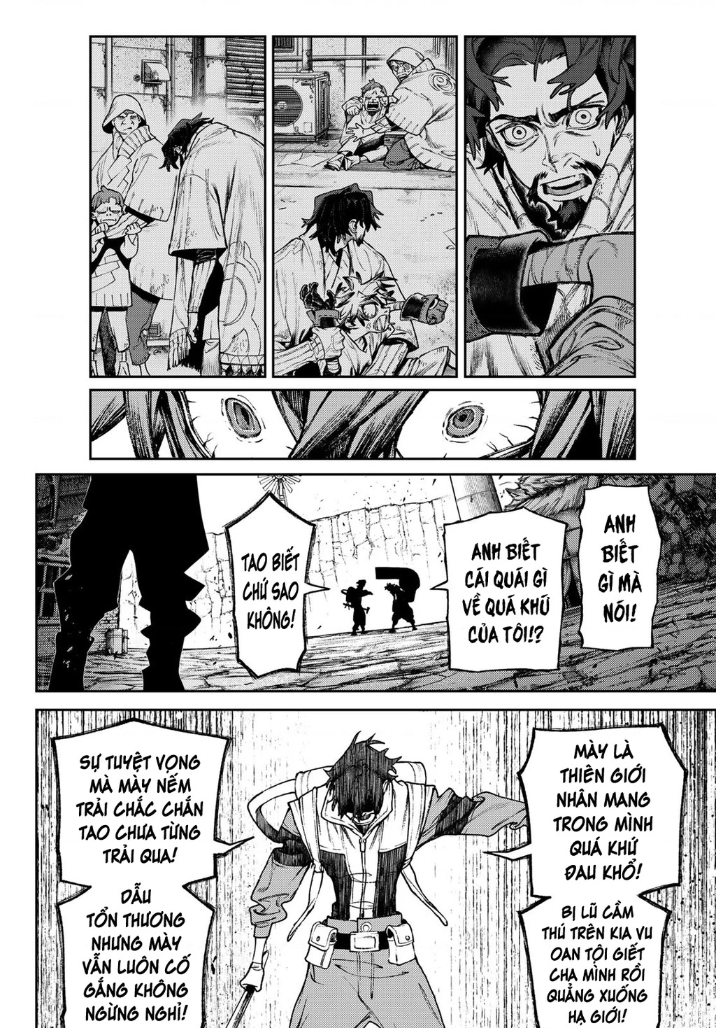 Gachiakuta Chapter 122 - Trang 2