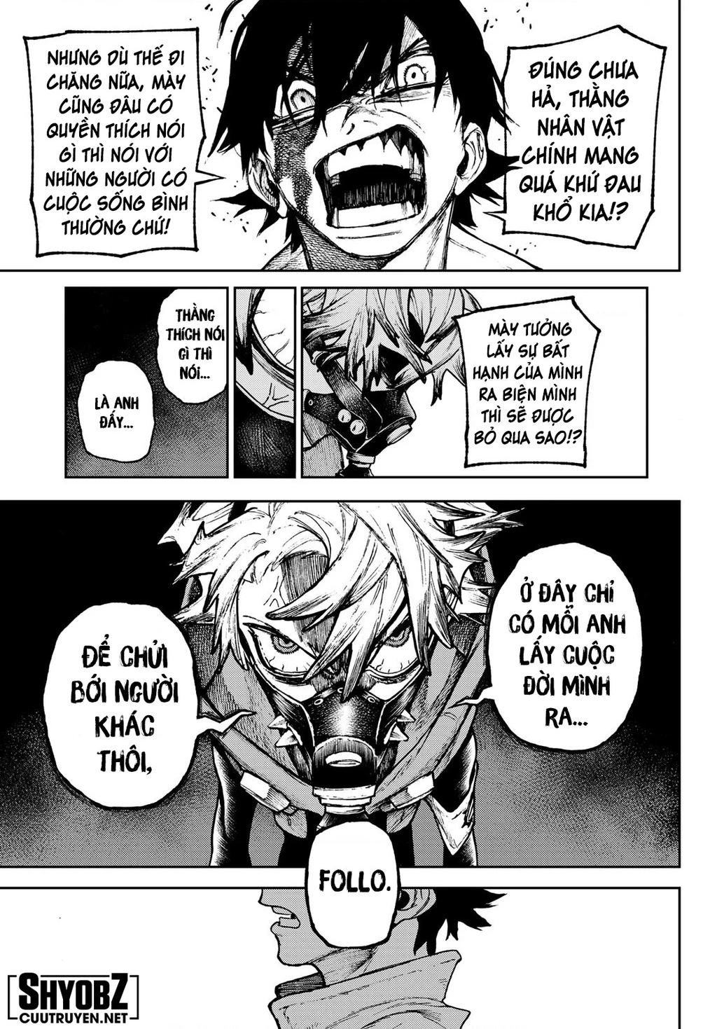 Gachiakuta Chapter 122 - Trang 2