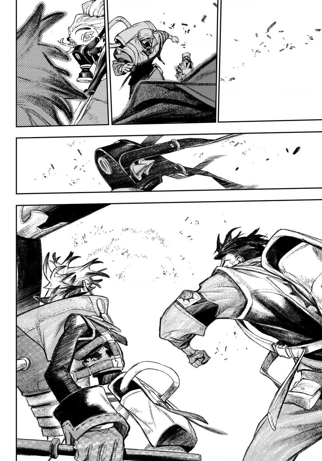 Gachiakuta Chapter 122 - Trang 2