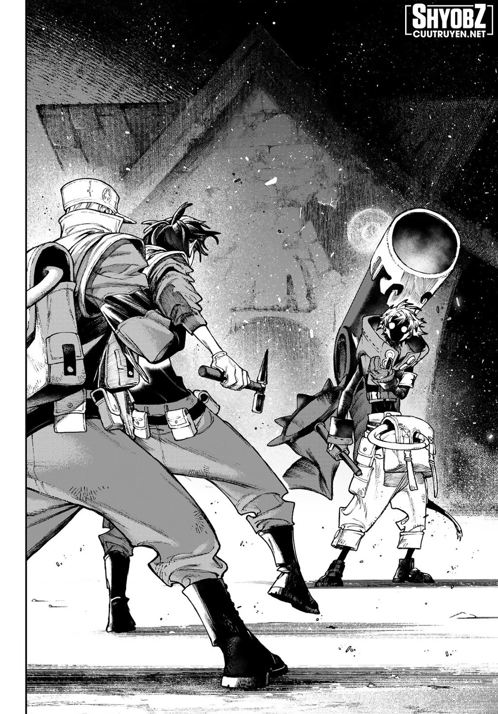 Gachiakuta Chapter 122 - Trang 2