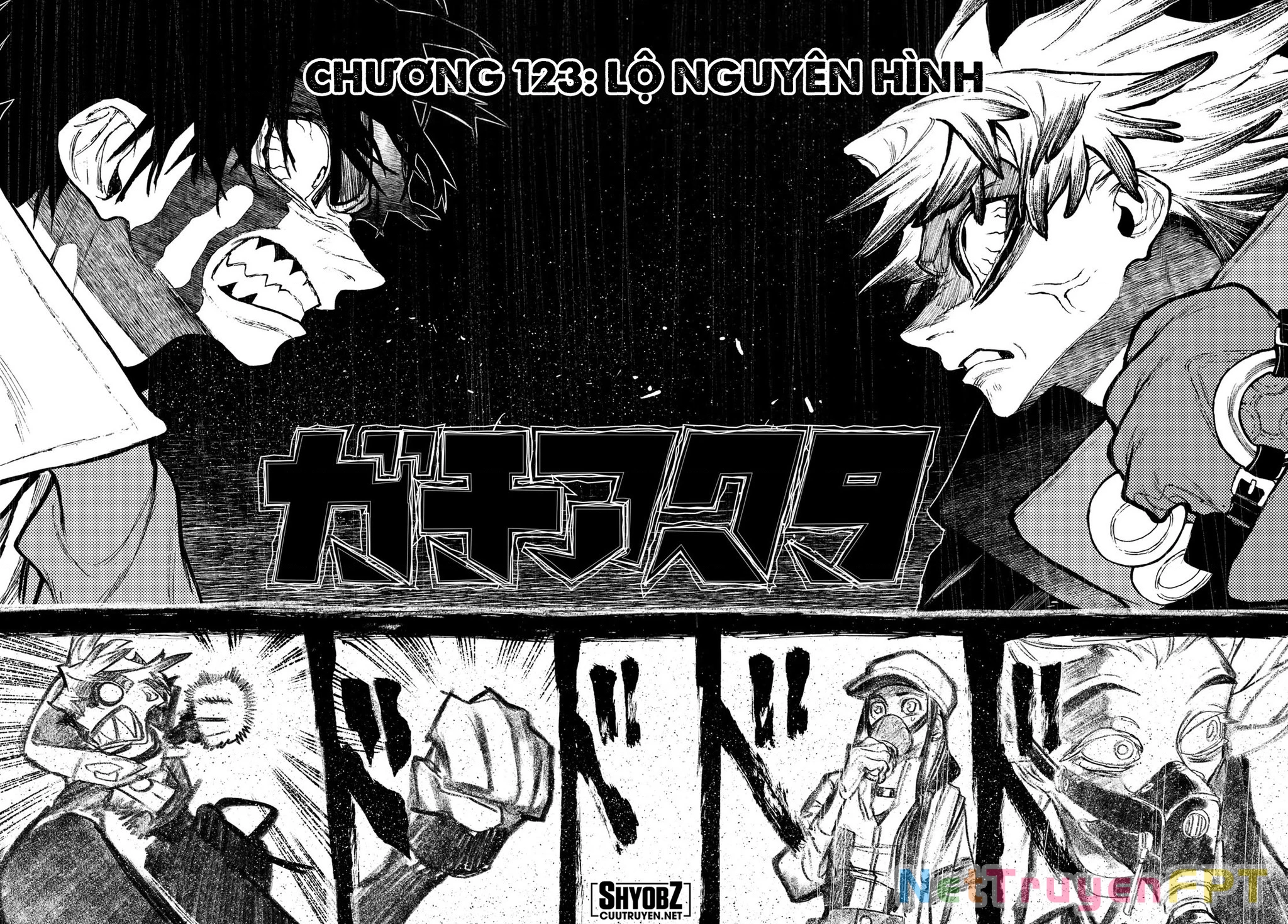 Gachiakuta Chapter 123 - Trang 2