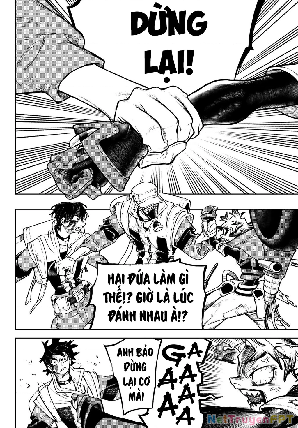 Gachiakuta Chapter 123 - Trang 2