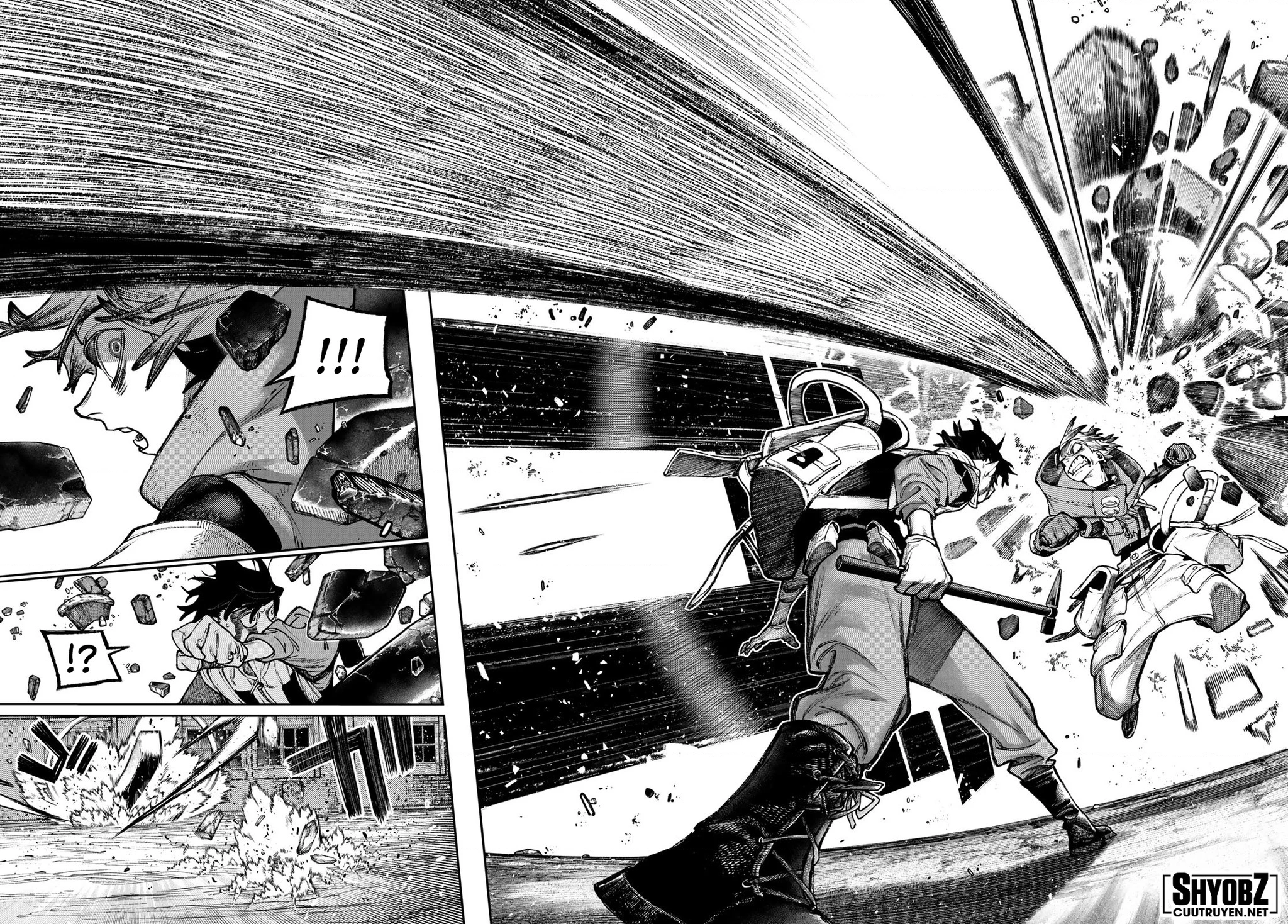 Gachiakuta Chapter 123 - Trang 2