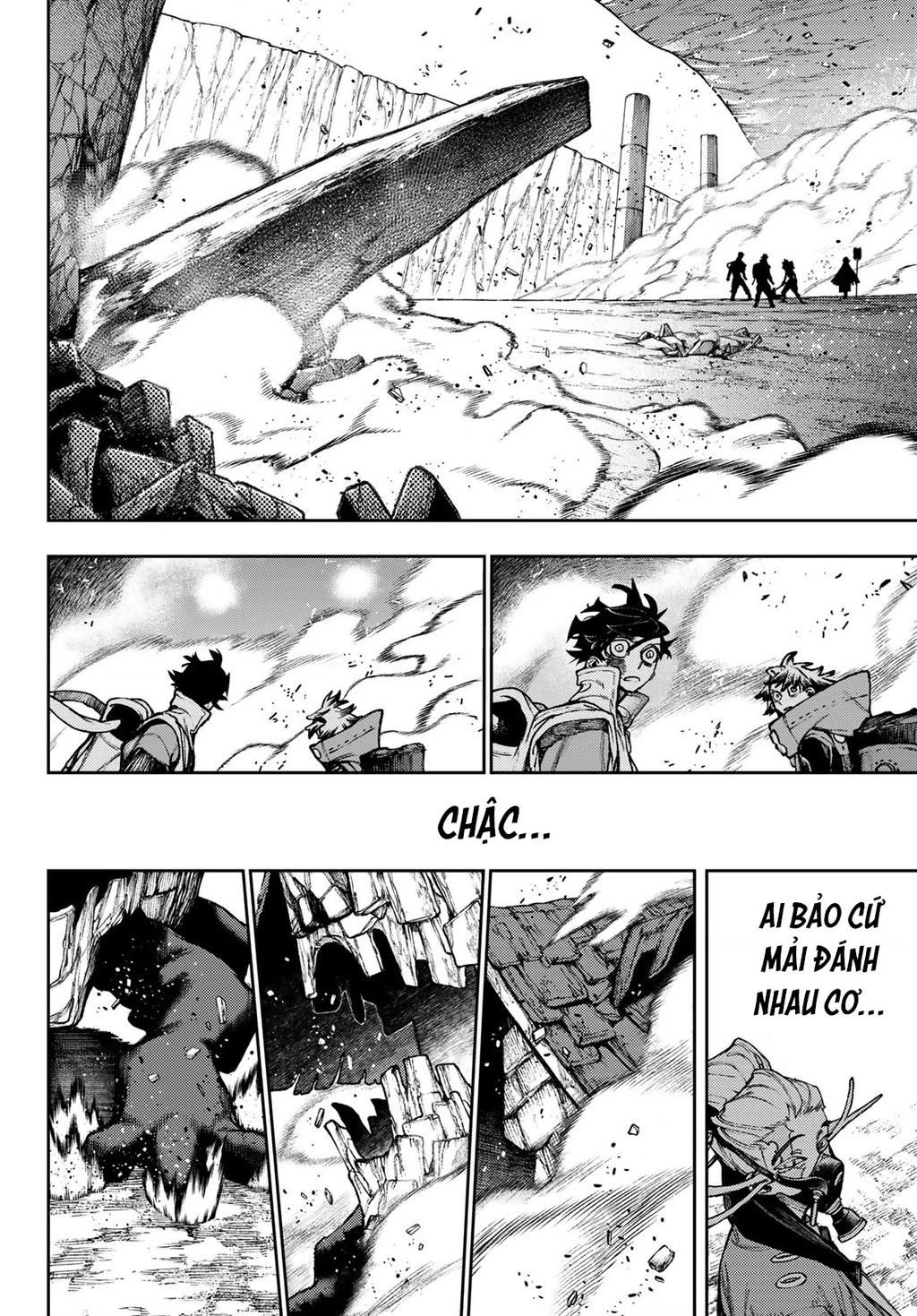 Gachiakuta Chapter 123 - Trang 2
