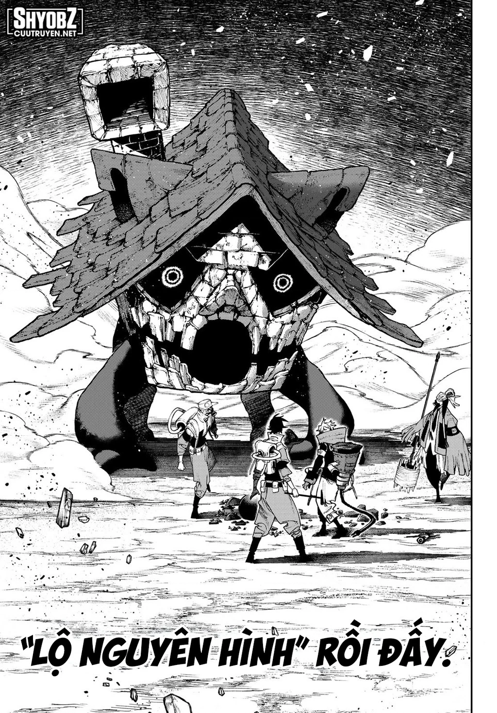 Gachiakuta Chapter 123 - Trang 2
