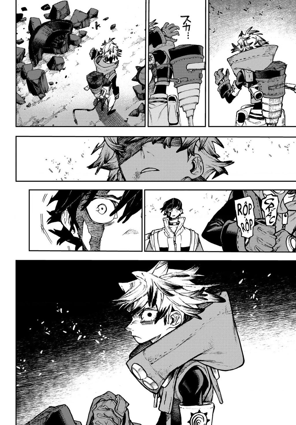 Gachiakuta Chapter 123 - Trang 2