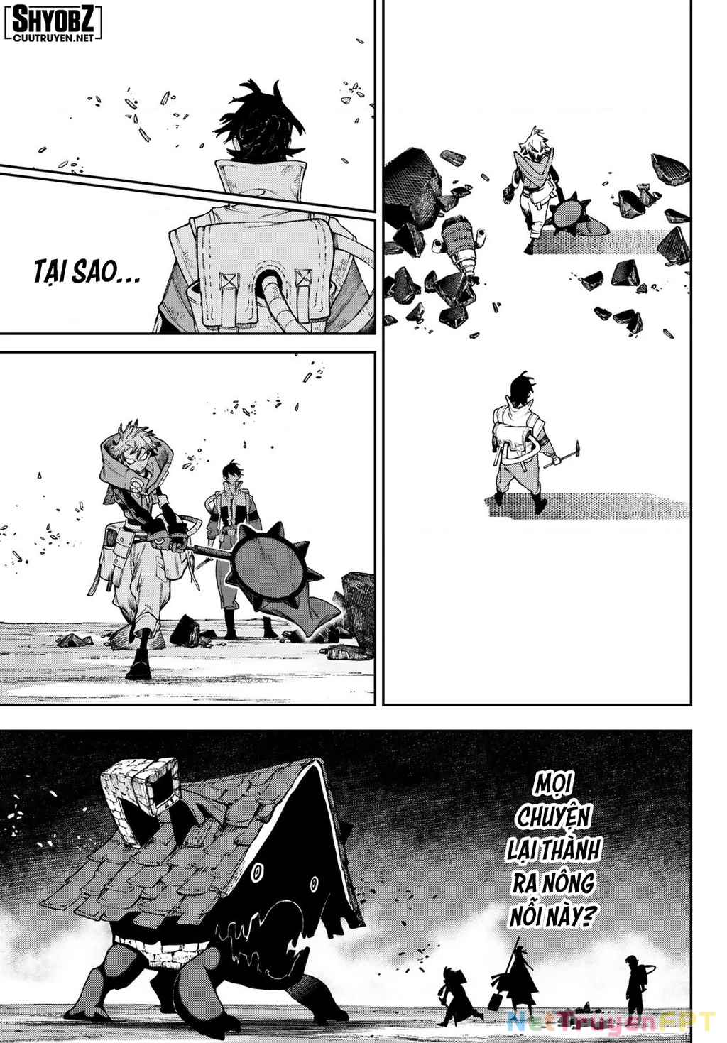 Gachiakuta Chapter 123 - Trang 2