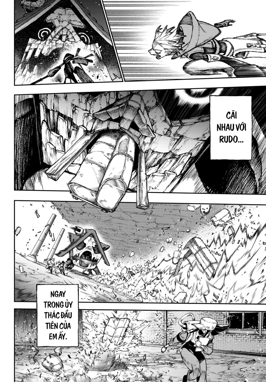 Gachiakuta Chapter 123 - Trang 2