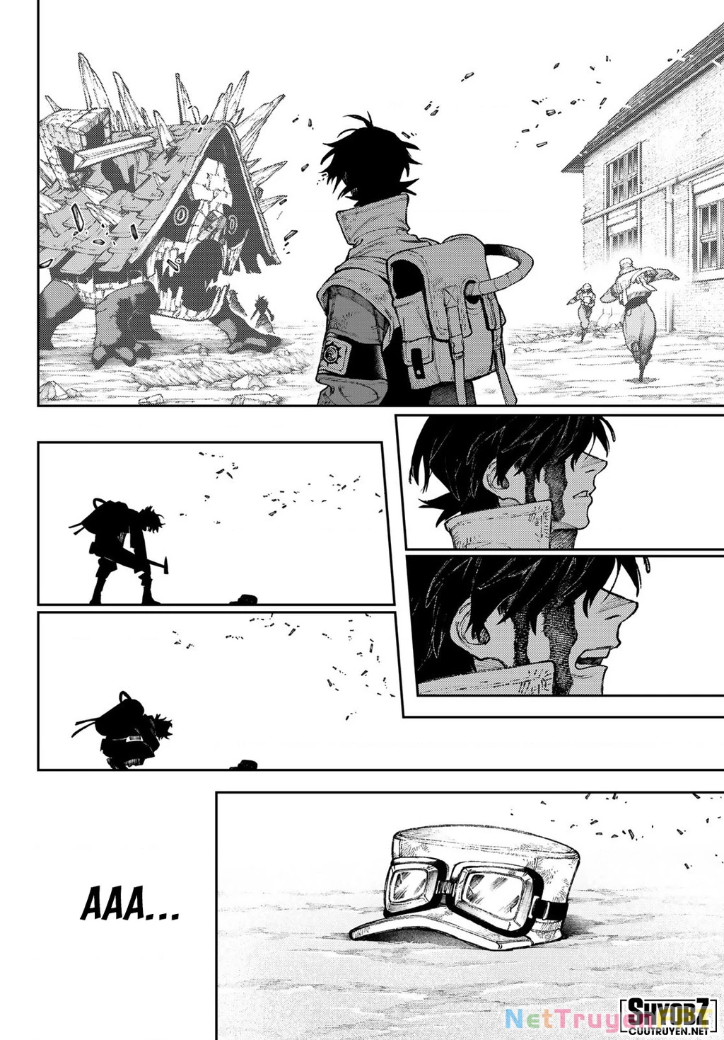 Gachiakuta Chapter 123 - Trang 2