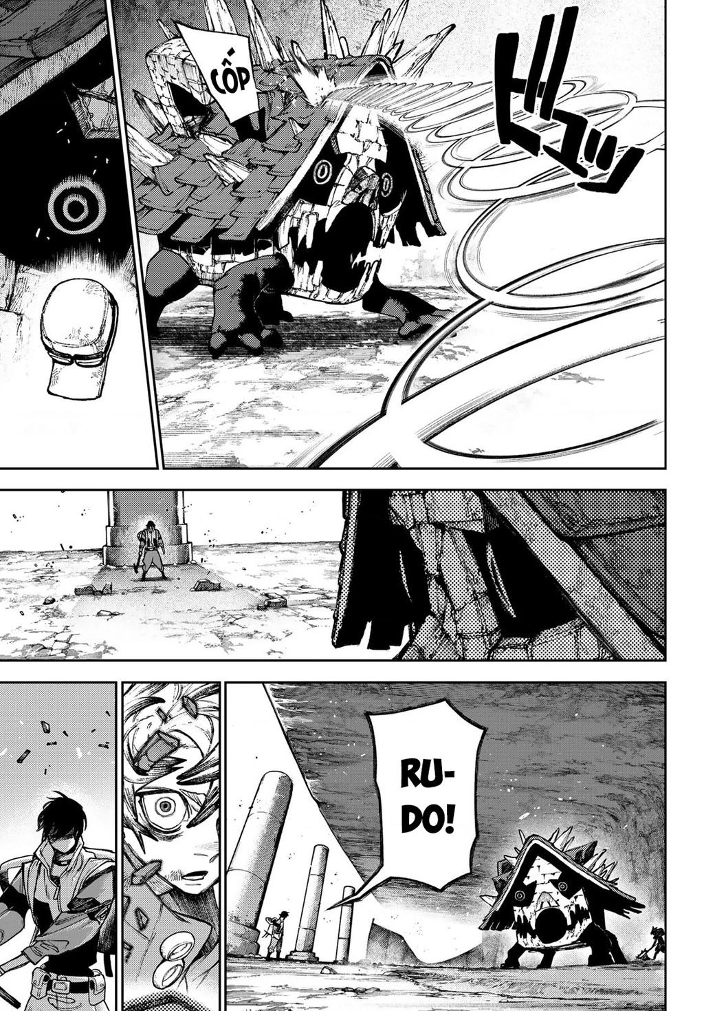 Gachiakuta Chapter 123 - Trang 2
