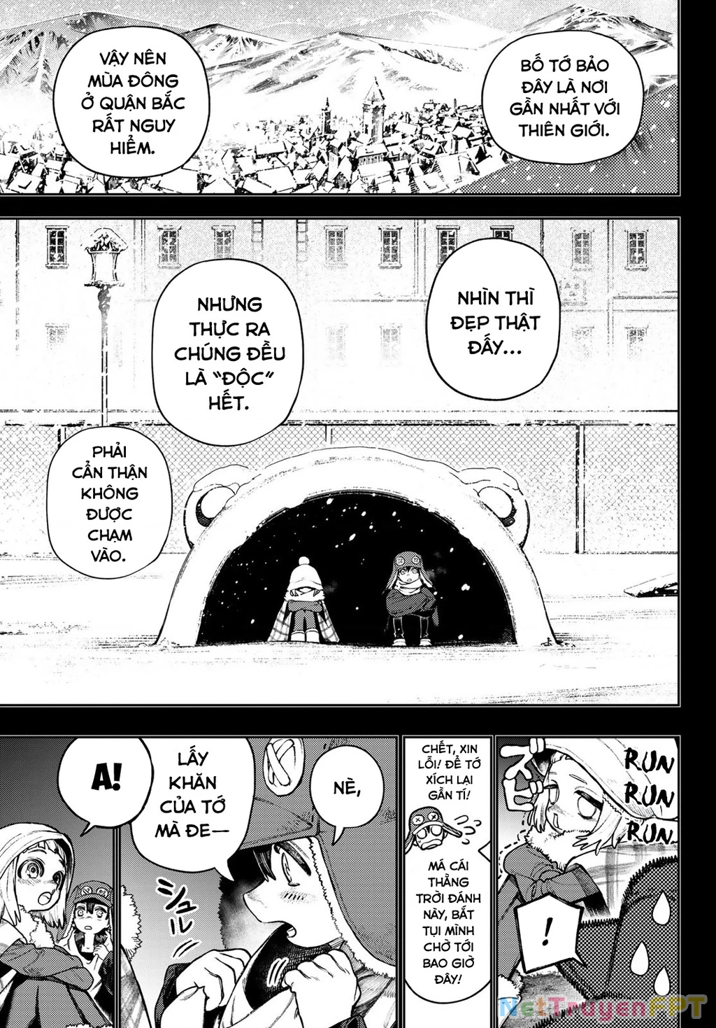 Gachiakuta Chapter 124 - Trang 2