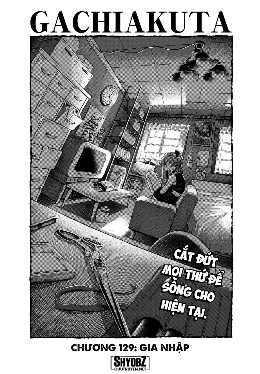 Gachiakuta Chapter 129 - Trang 2