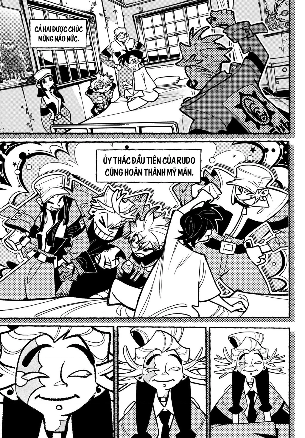 Gachiakuta Chapter 129 - Trang 2