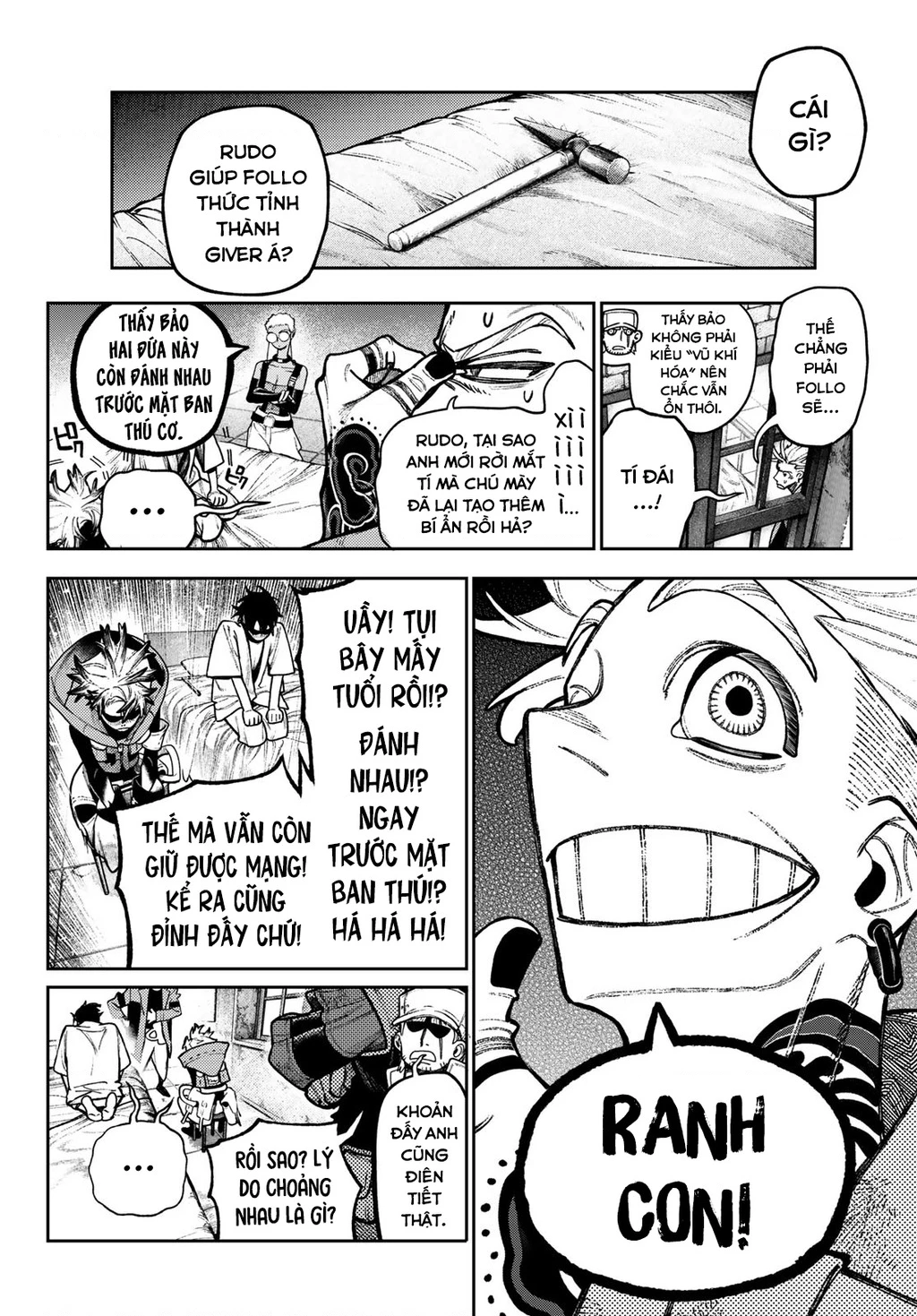 Gachiakuta Chapter 129 - Trang 2