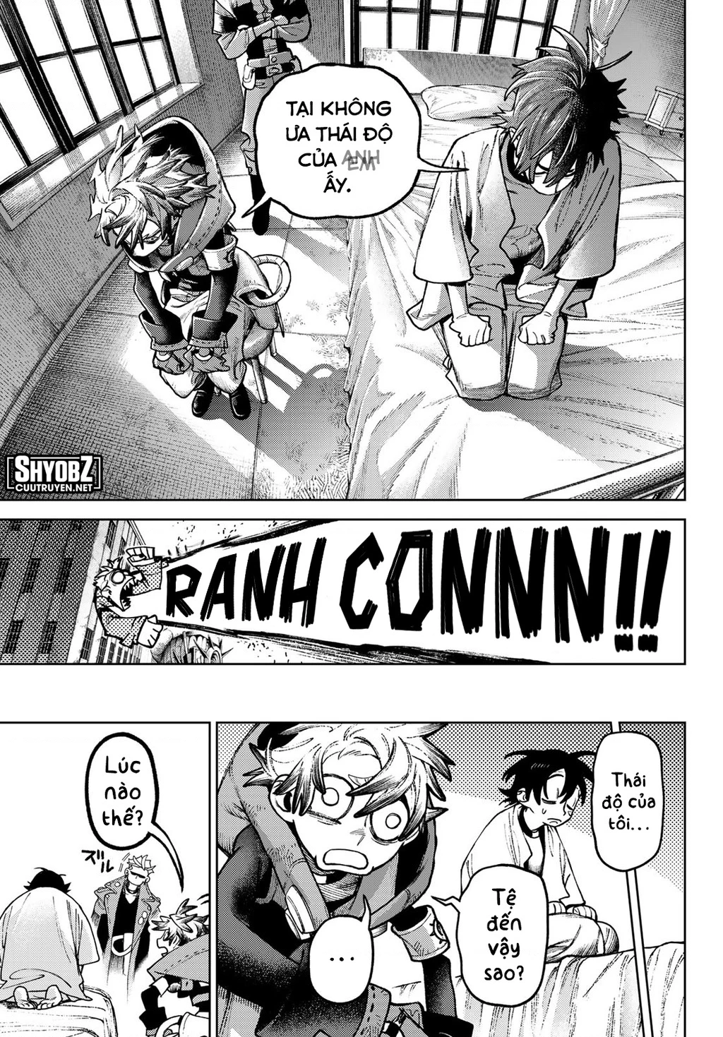Gachiakuta Chapter 129 - Trang 2