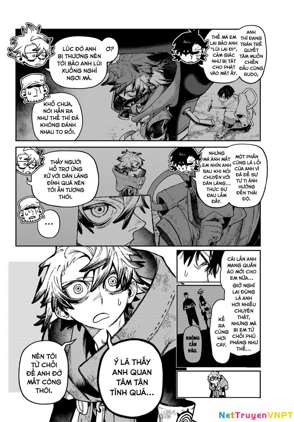Gachiakuta Chapter 129 - Trang 2