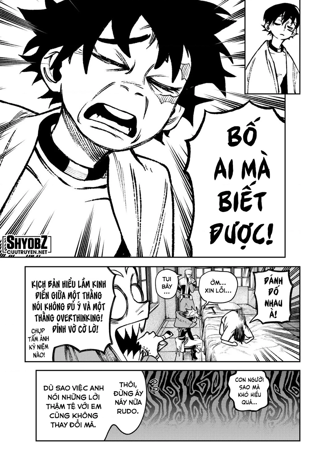 Gachiakuta Chapter 129 - Trang 2
