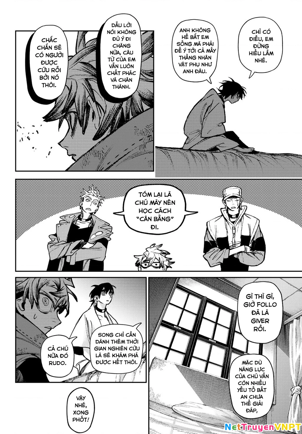 Gachiakuta Chapter 129 - Trang 2