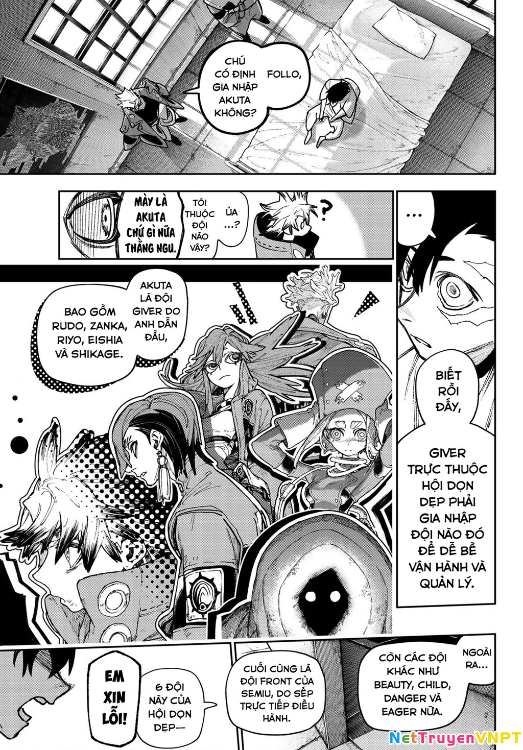 Gachiakuta Chapter 129 - Trang 2