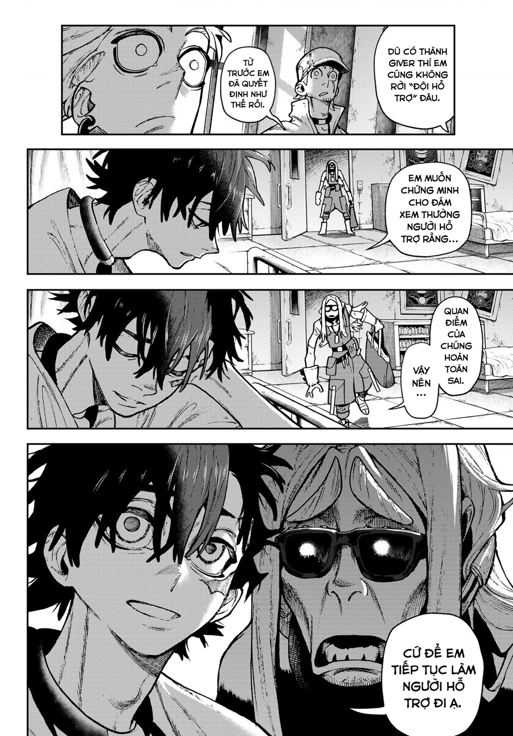 Gachiakuta Chapter 129 - Trang 2