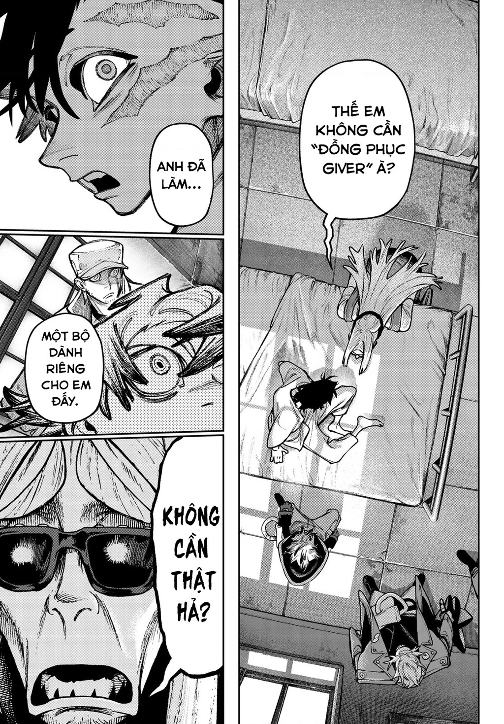 Gachiakuta Chapter 129 - Trang 2