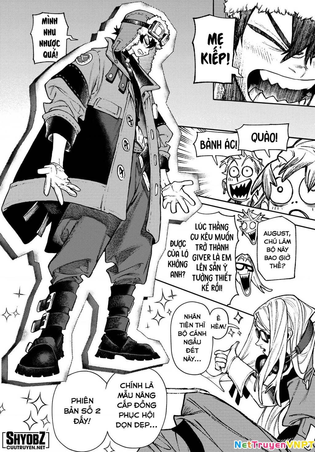 Gachiakuta Chapter 129 - Trang 2