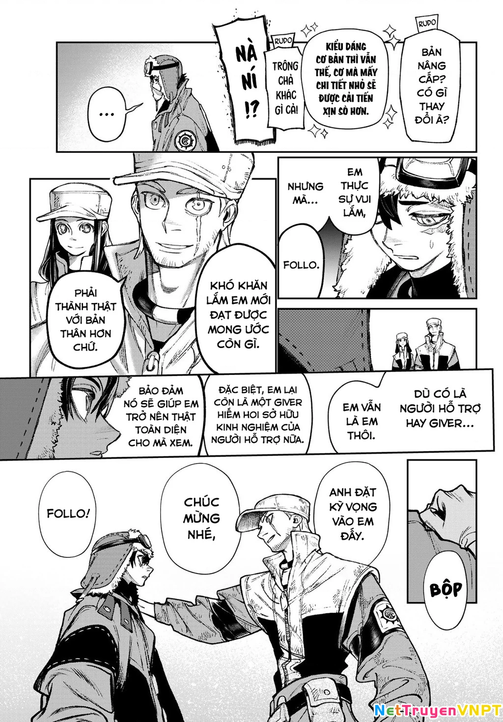 Gachiakuta Chapter 129 - Trang 2
